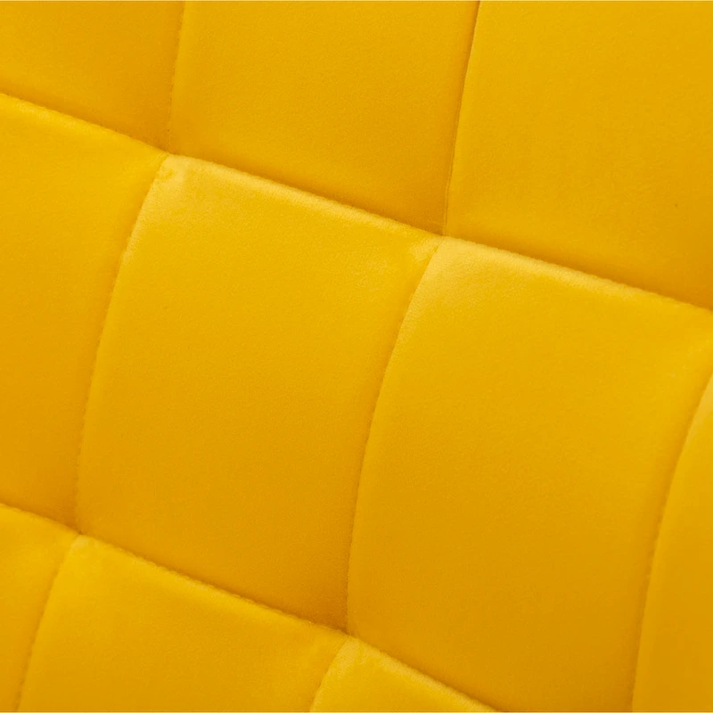 Carson Carrington Aasen Silky Velvet Tufted Accent Chair with Ottoman