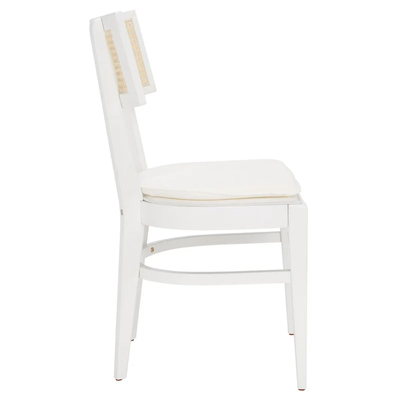 SAFAVIEH Opha Cane Dining Chair - 18 W x 23 D x 35 H - 18Wx23Dx35H