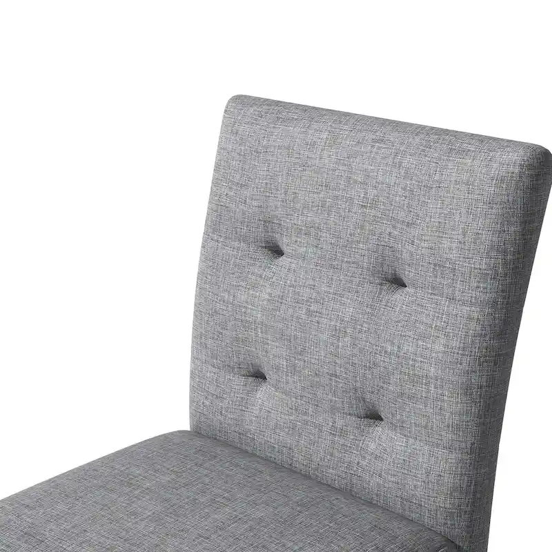 5 Piece Counter Height Dining Set, Wood Dining Table Set with Rectangle Table and 4 Upholstered High Back Chairs