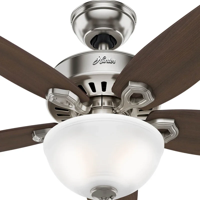 Hunter 42  Builder Ceiling Fan with LED Light Kit and Pull Chain