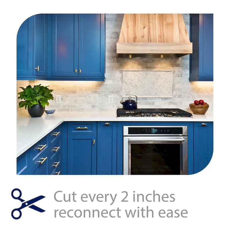 WAC Lighting T24-GE3-24-35 Gemini 288  3500K LED Tape Light