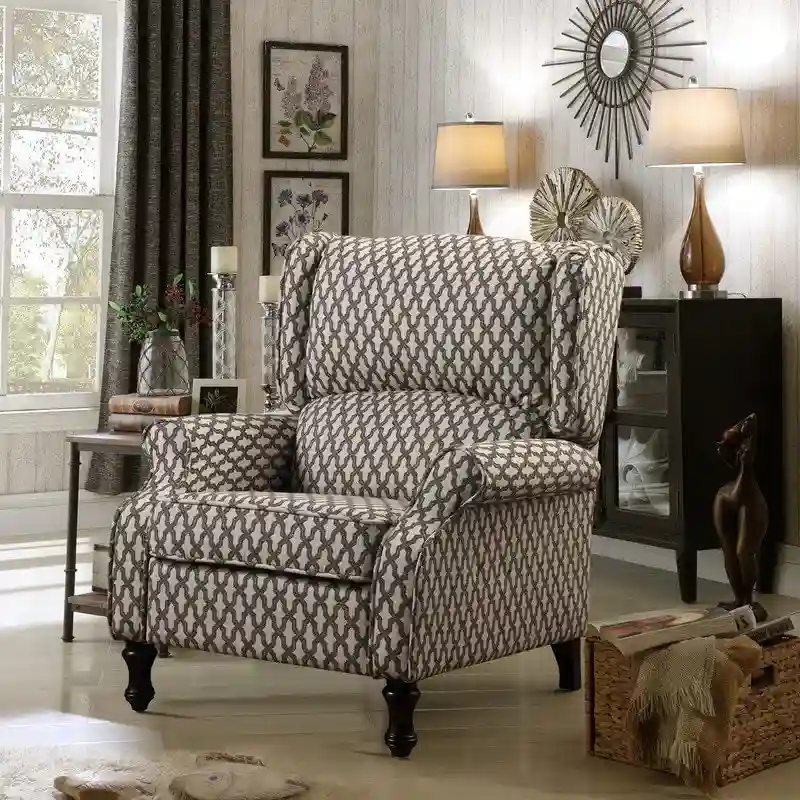 Madison Park Evonna Manual Recliner