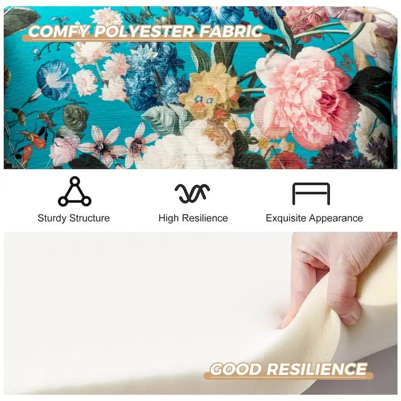 Gott Traditional Wingback Armchair with Solid Wood Legs Set of 2 by HULALA HOME