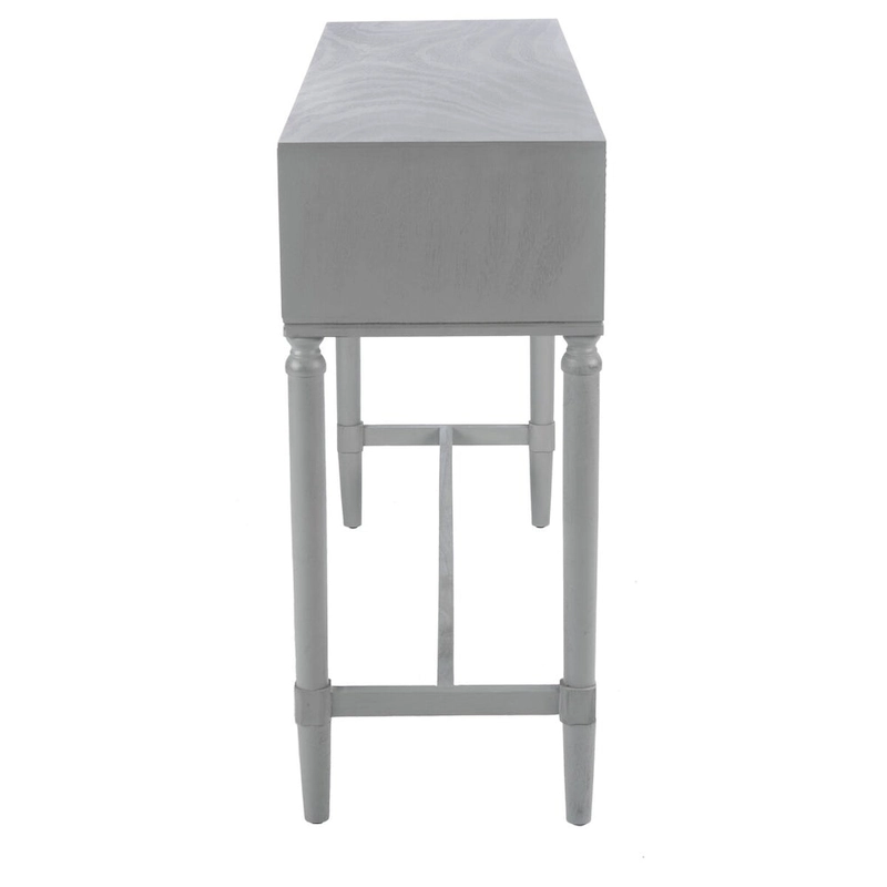 SAFAVIEH Beaulah 4-Drawer Console Table - 42 W x 13 L x 29.5 H - 42Wx13Dx30H