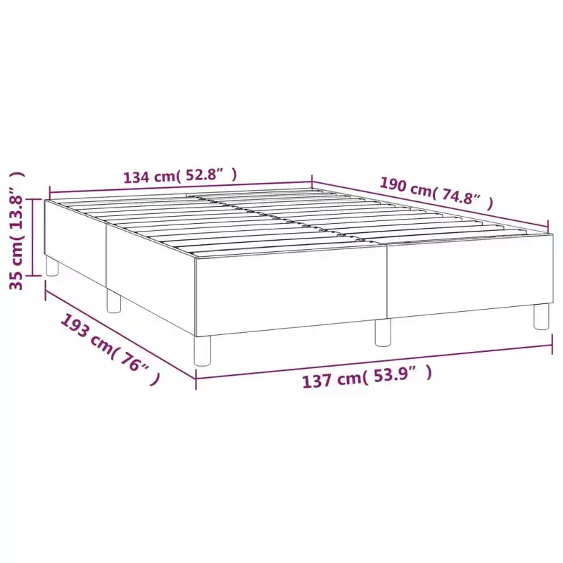 Bed Frame White
