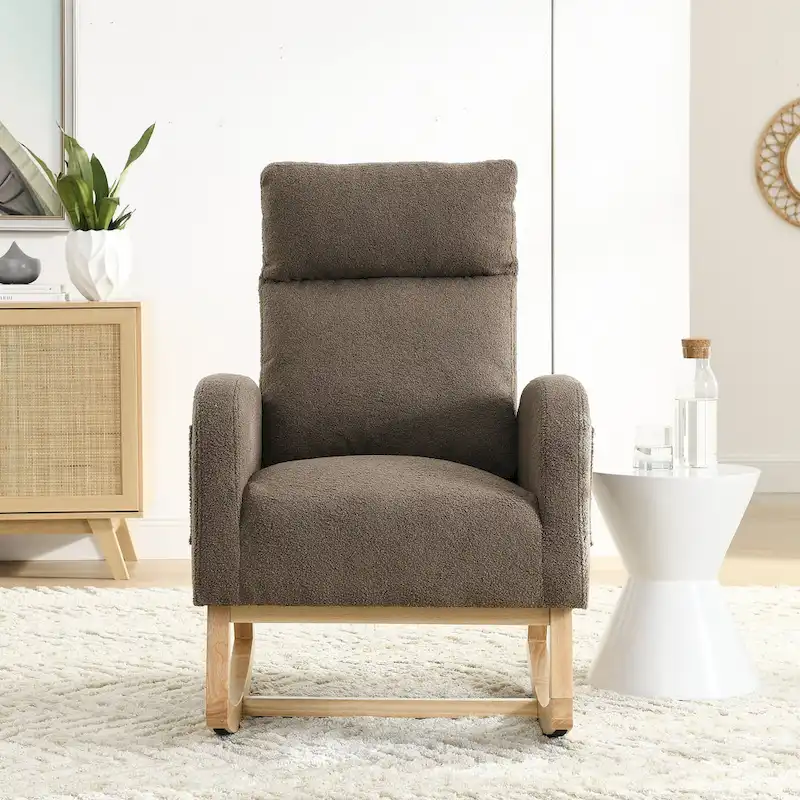 Living Room Lounge Arm Rocking Chair