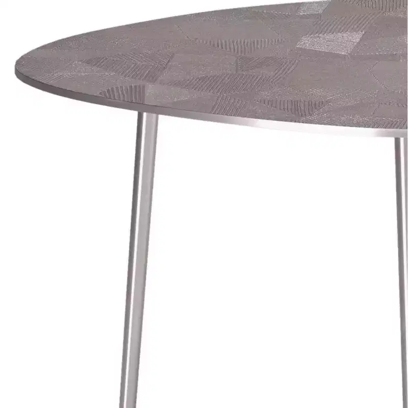 Greene Metal Nesting Tables Nickel
