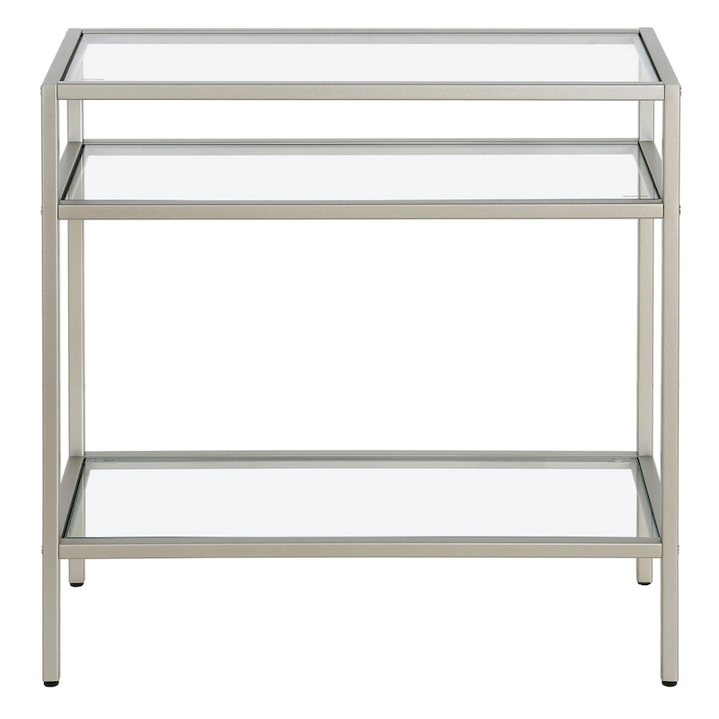 Sivil Rectangular Side Table