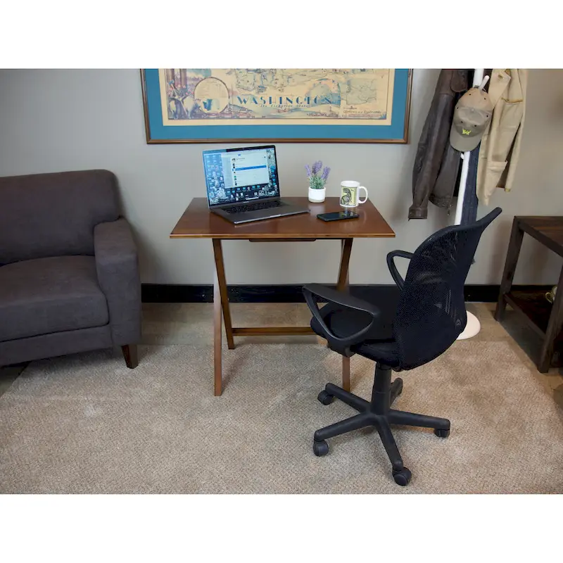 Bamboo Frame Folding Desk