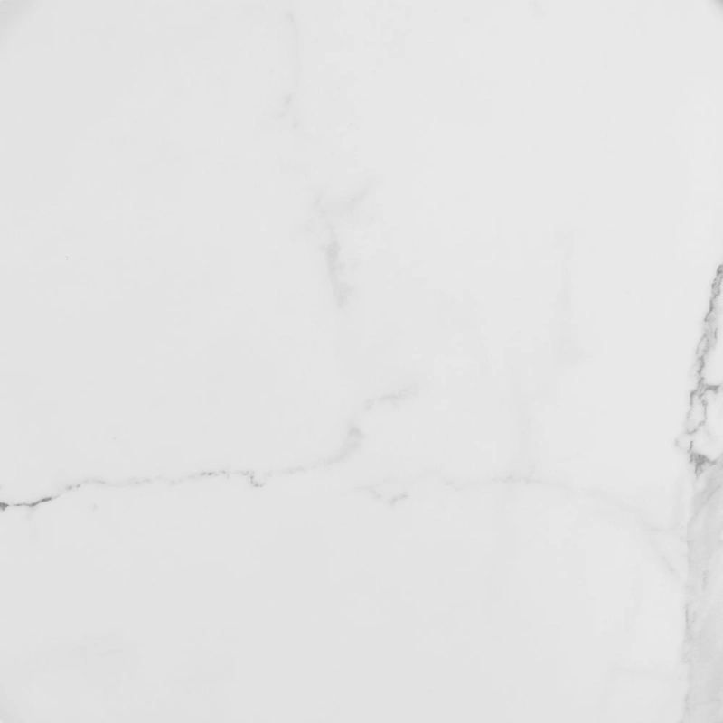 Skylar Round 3-Tier Side Accent Table with Raised Lip Edge Tabletop and Midcentury Modern Metal Asymmetric Pedestal Legs