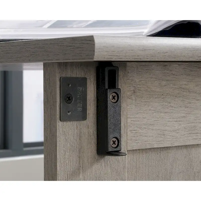 Sauder Select Collection Easy Rolling Sewing and Craft Table/Cart