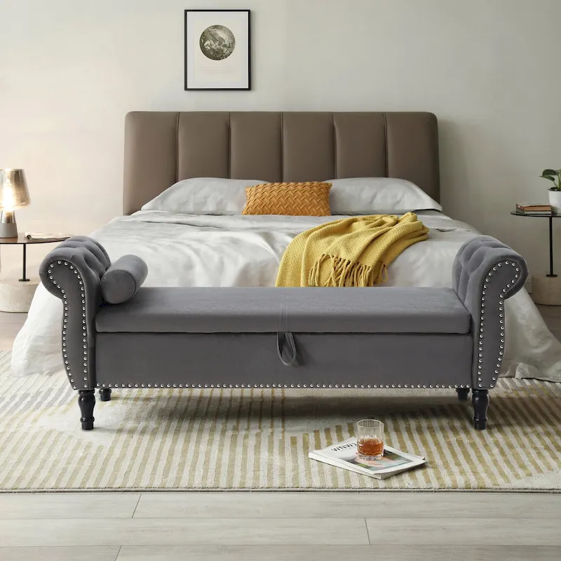 KATA Upholstered End of Bed Bench