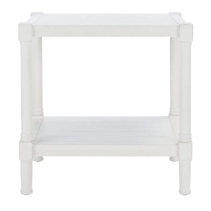 SAFAVIEH Metije Rectangle Accent Table - 22 W x 15.8 L x 22.8 H - 22Wx16Dx23H