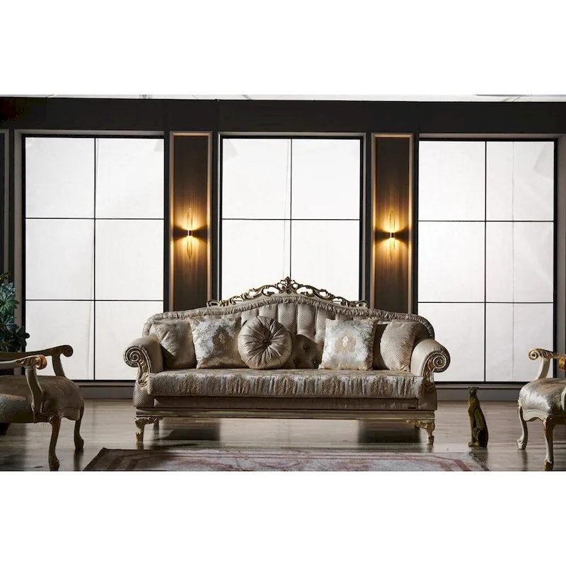 Ceylan 4-piece Living Room Set