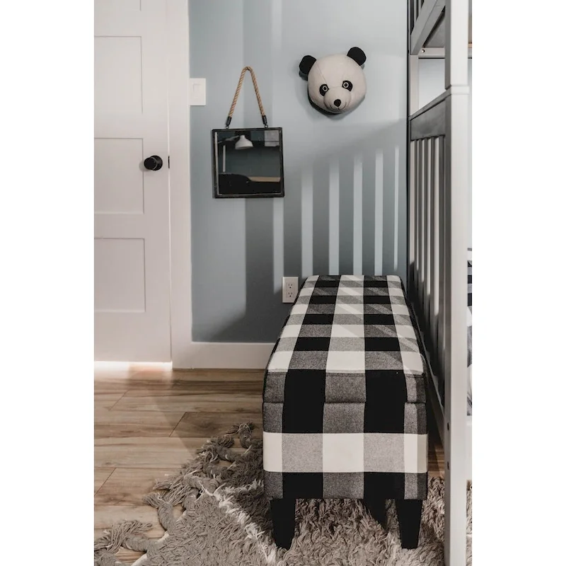 Porch & Den Minna Decorative Storage Bench