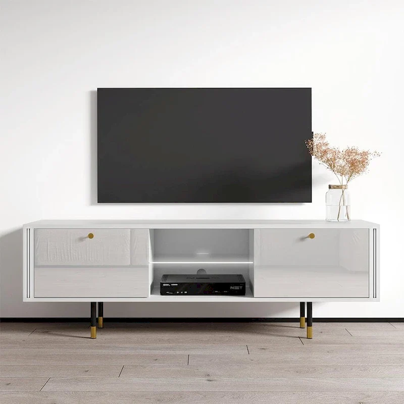 Cristal 01 63 TV Stand - 63 inches