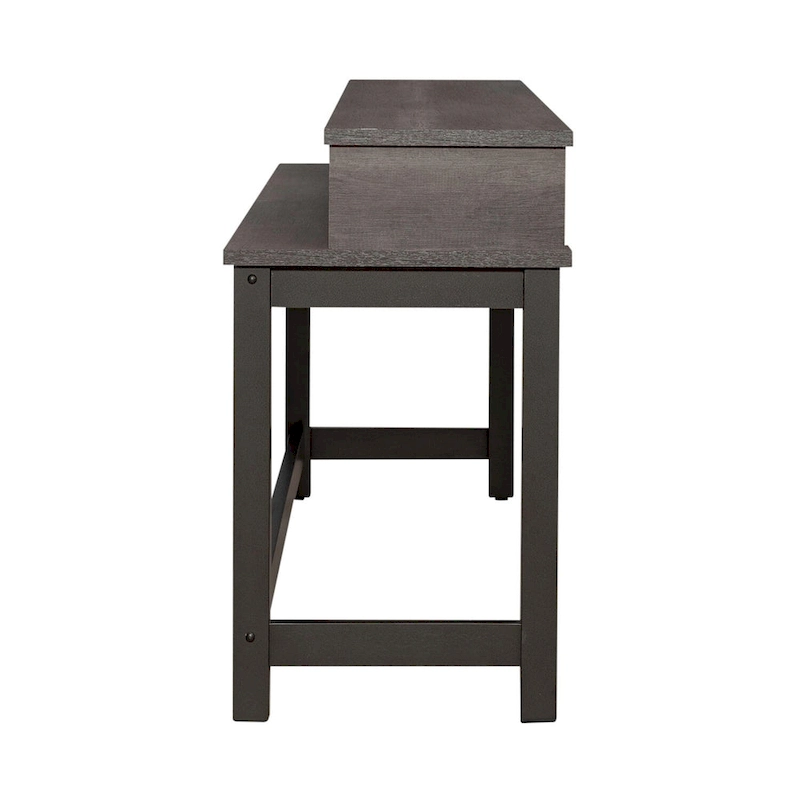Tanners Creek Grey Console and Stools 4 Piece Bar Table Set