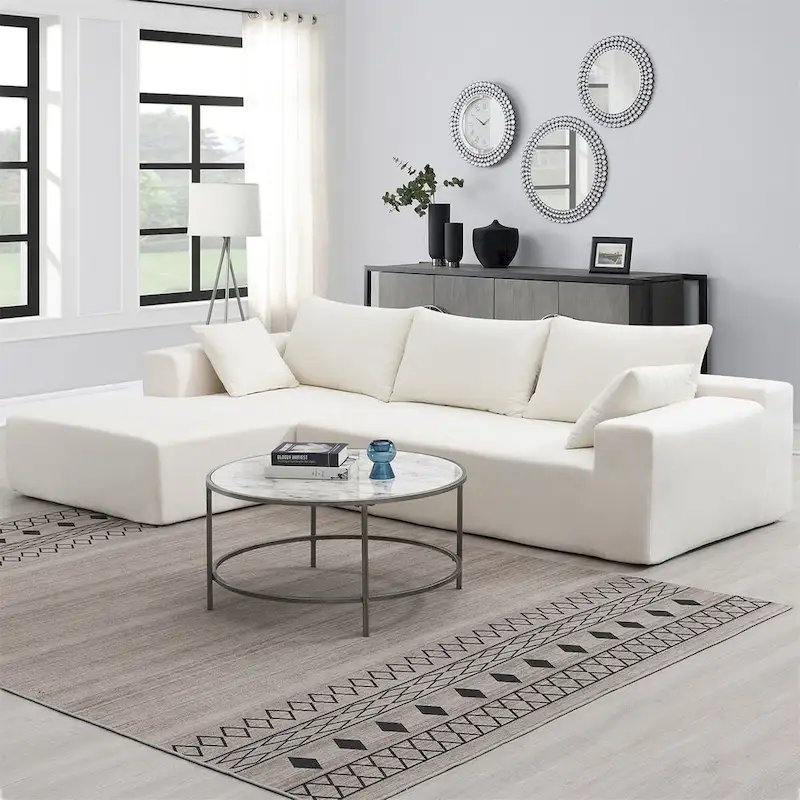 Merax Modular Sectional Living Room Sofa Set for Living Room, Bedroom, Salon