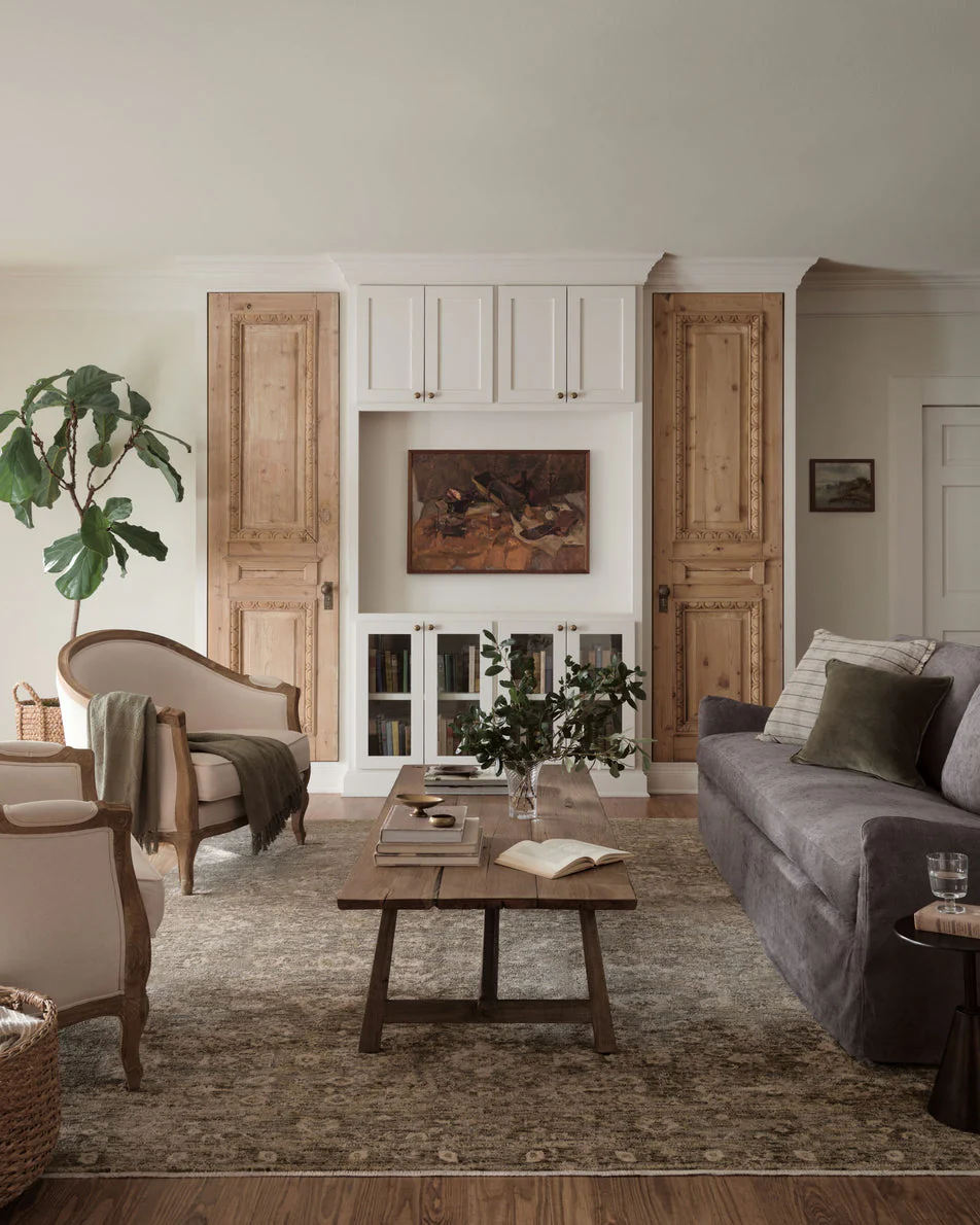 Junie Lagoon Natural Rug