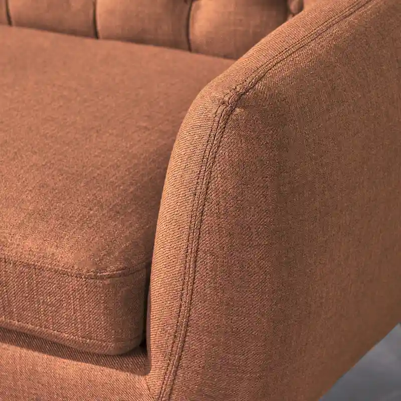 Bernice Mid-century Modern Petite Sofa by Christopher Knight Home