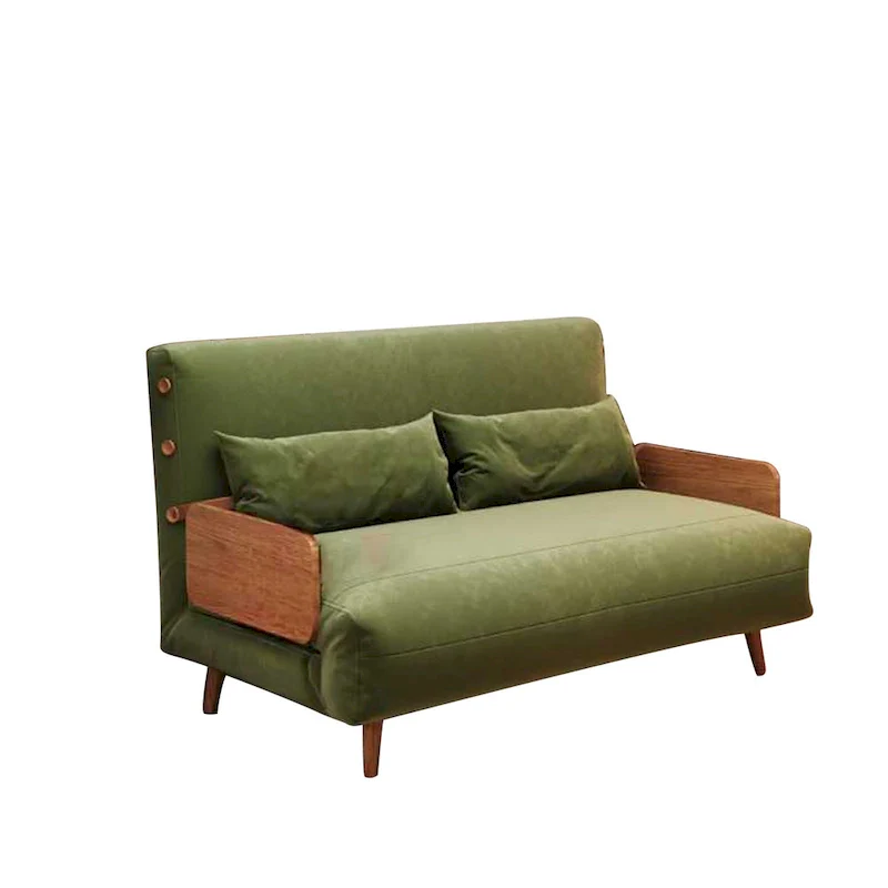 59.1 Modern Upholstered Sofa Bed