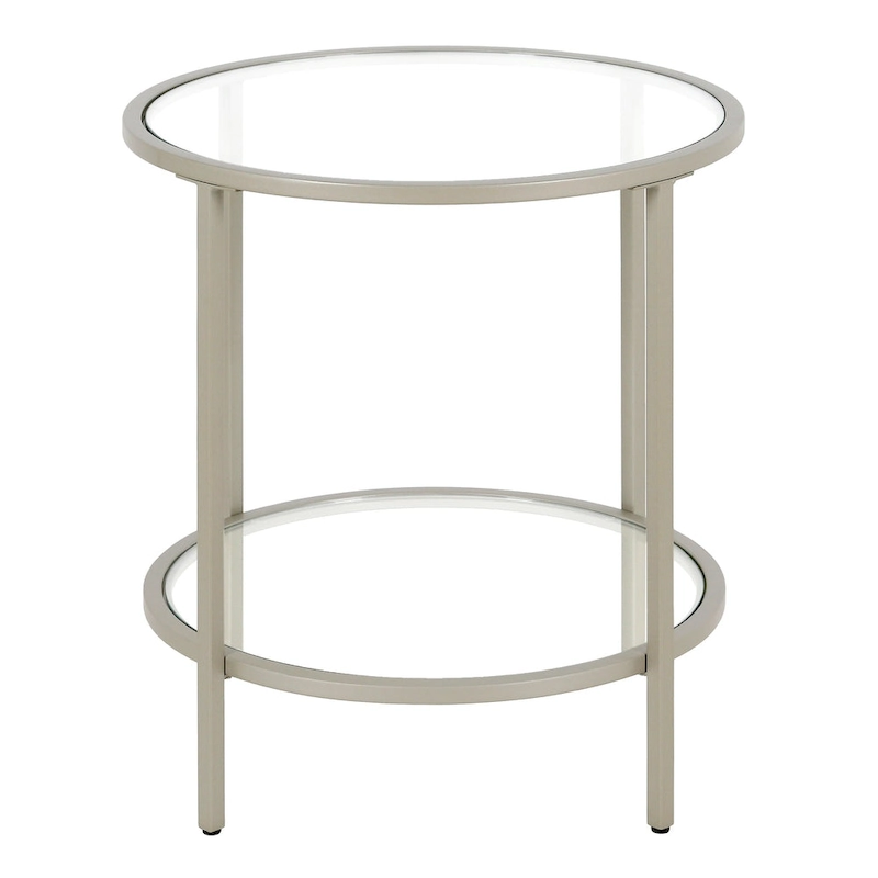 Sivil Round Side Table