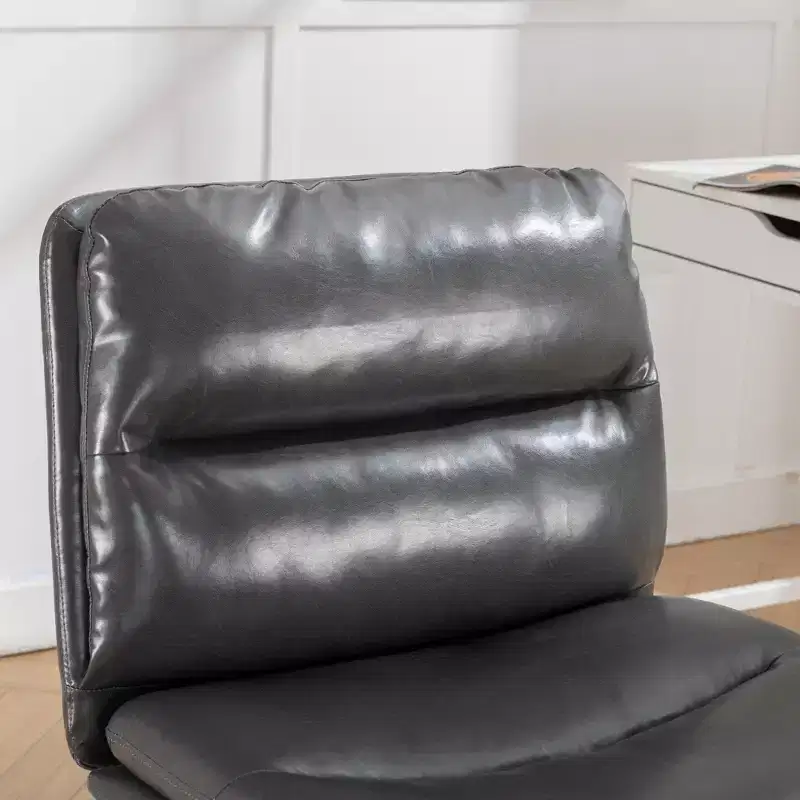 Vatros Adjustable Swivel Office Chair Wide Seat Office Chair