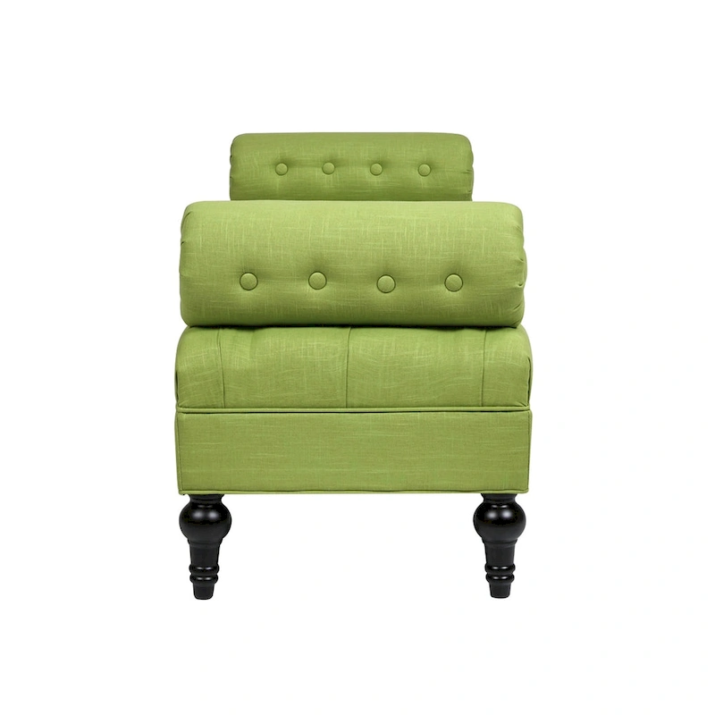 Lewis Bolster Arm Entryway Bench