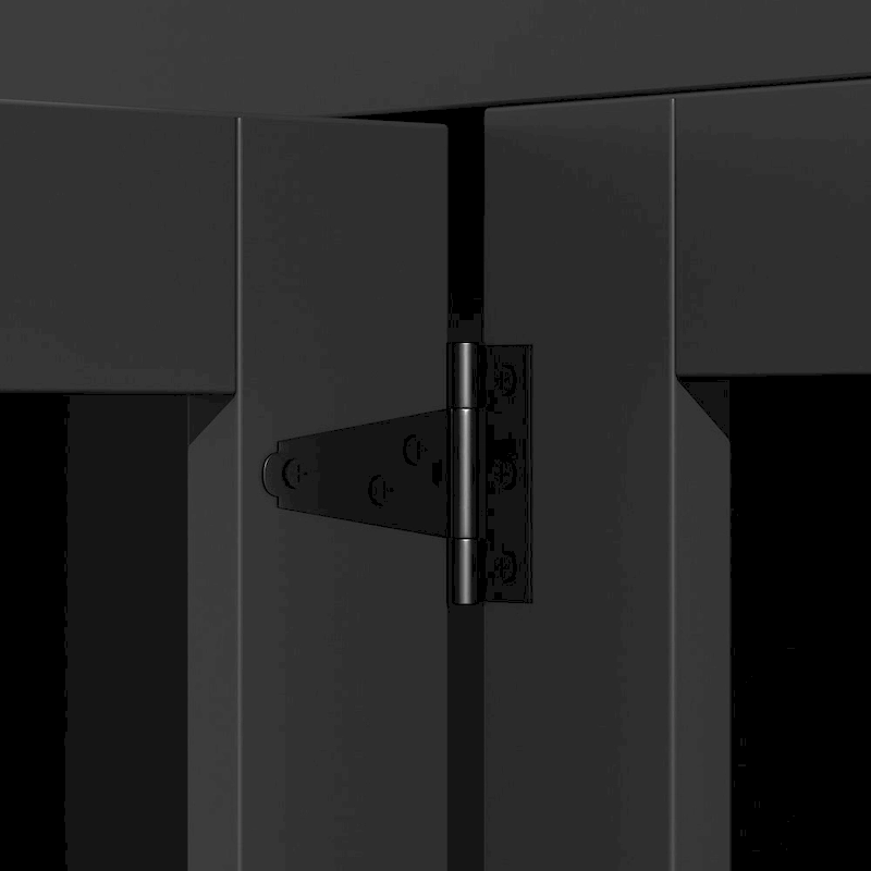 Chic Pet Haven: Luxe Wooden Dog Crate & Designer Home Bench - 47.2