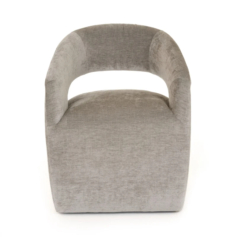 Modrest Angie Modern Grey Fabric Dining Chair