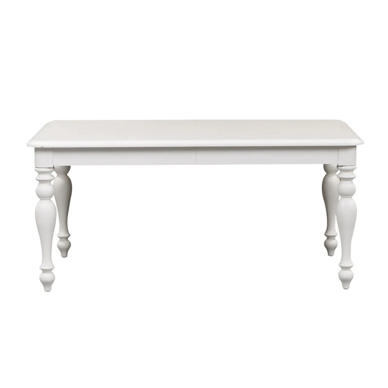 Summer House Oyster White 6 Piece Rectangular Table Set
