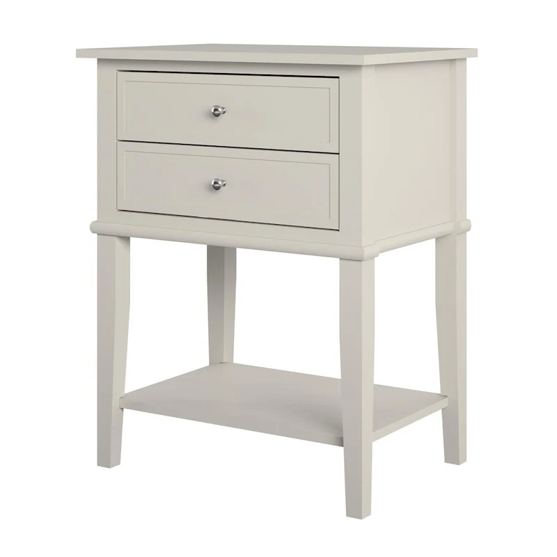 Avenue Greene Bantum Accent Table with 2 Drawers