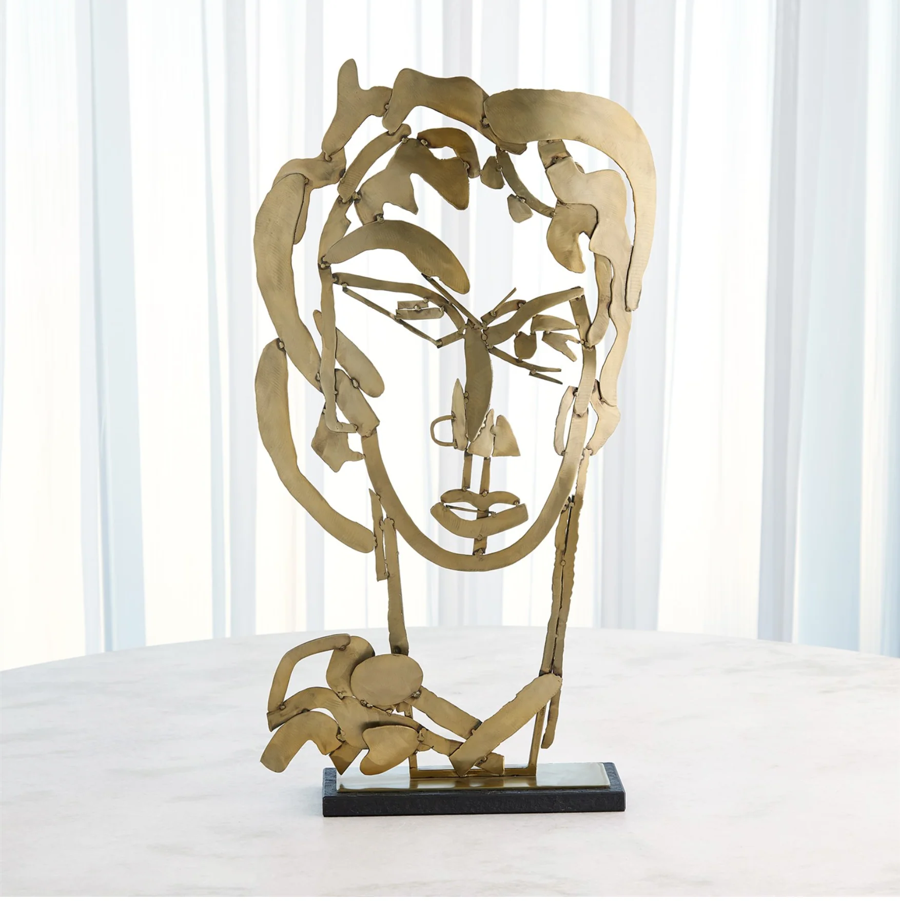 HERO SCULPTURE-BRASS