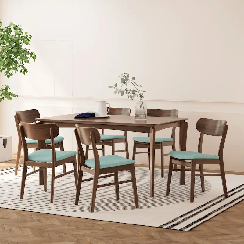 Ballantrae Wood 7 Piece Dining Set by Christopher Knight Home