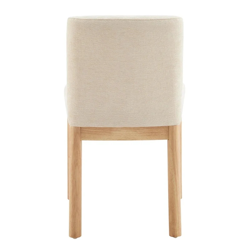 Bloomfield Chenille Low-Back / High-Back Dining Side Chair (Set of 2)