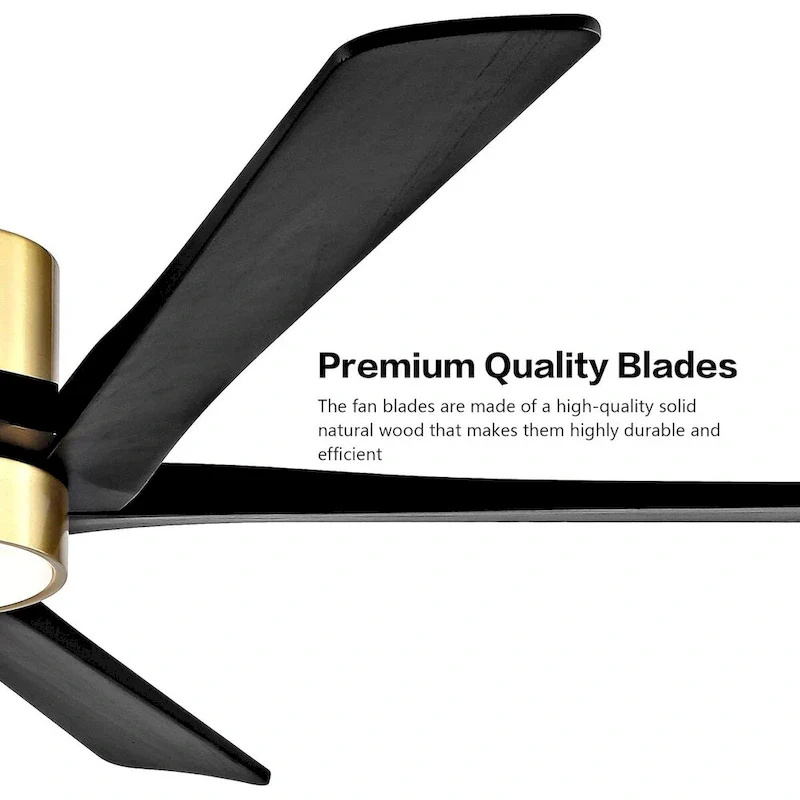 AeroBlade 72  5-Blade 6-Speed Ceiling Fan with LED Light