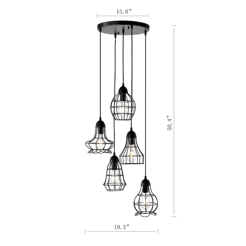 Aspen 5-Light Cluster Pendant