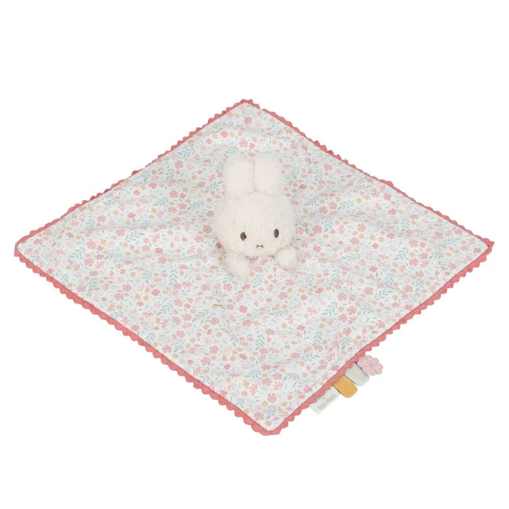 Miffy Lucky Blossom Cuddle Cloth
