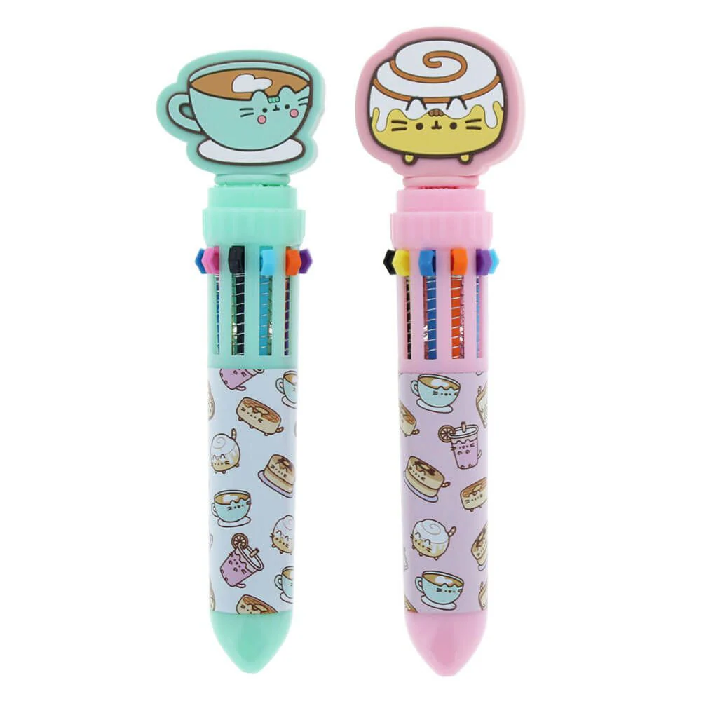 Pusheen  Breakfast Club 10 Colour Pen Set