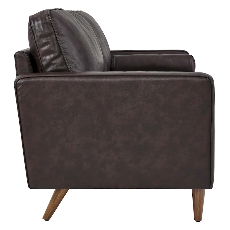 Valour 81  Leather Sofa
