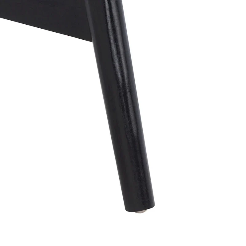 SAFAVIEH Vena Leather Woven Accent Chair - 30 W x 28 D x 28 H - 30Wx28Dx28H