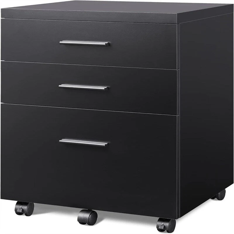 3 Drawer File Cabinet - 15.4D x 18.5W x 25.6H