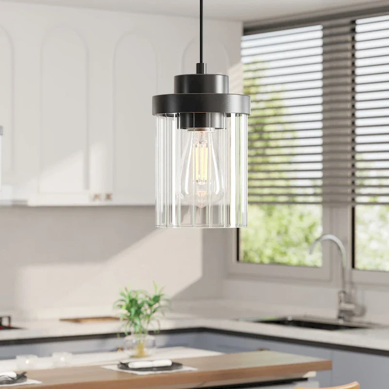 CO-Z 1 Light Pendant Light Fixture Set of 2 - N/A