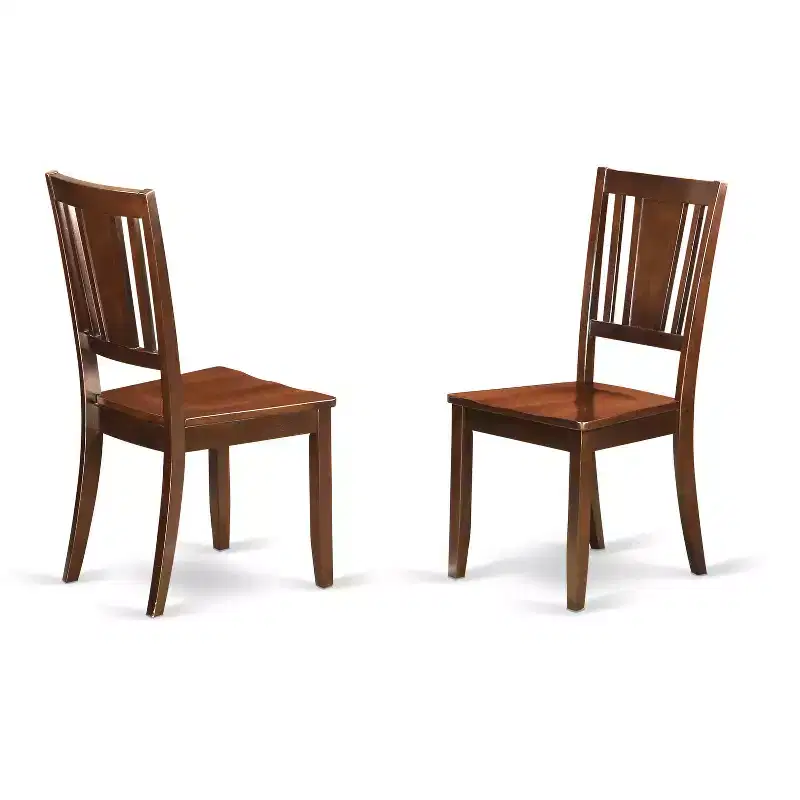 HomeStock 42 Inch Round Pedestal Dining Table Set With Chairs
