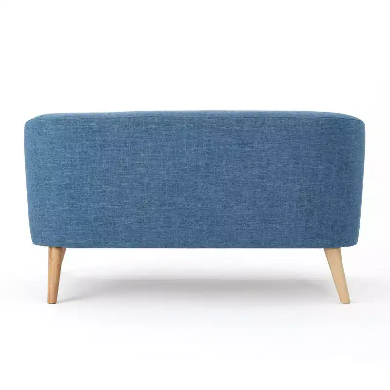 Bridie Mid-Century Loveseat - Christopher Knight Home
