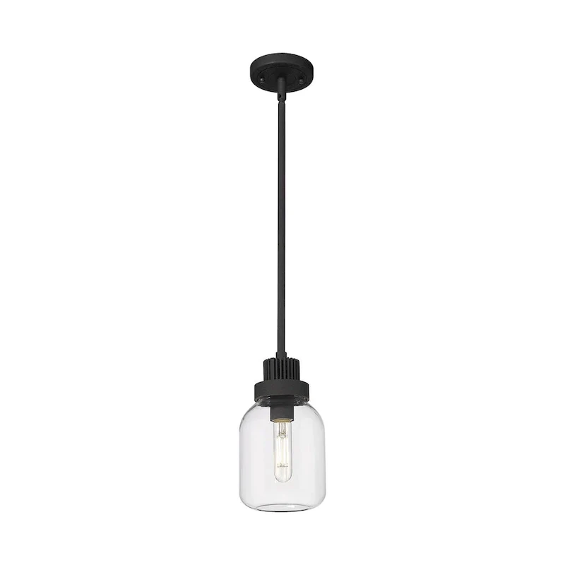 Innovations Lighting Somers - 1 Light 6  Stem Hung Pendant