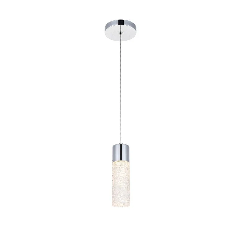 Constellation 1 light Chrome LED Pendant