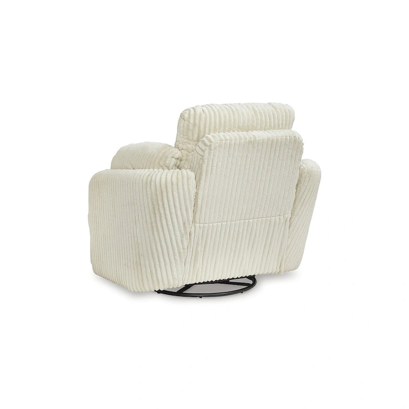 Signature Design by Ashley Tie-Breaker Swivel Glider Recliner