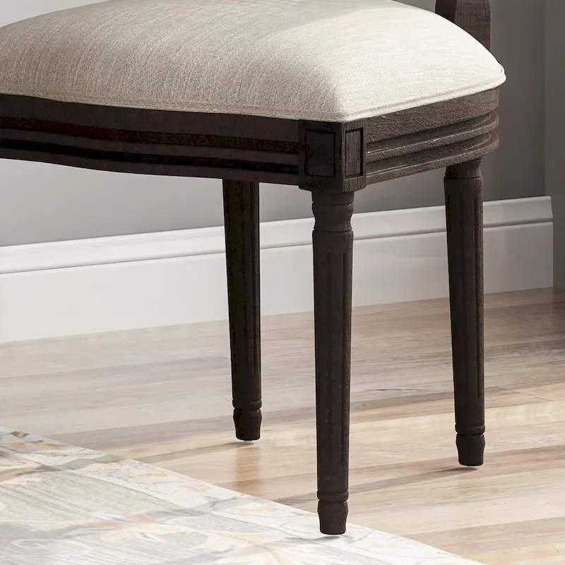 Govan Wooden Dining Chairs with Cushions (Set of 2) by Christopher Knight Home