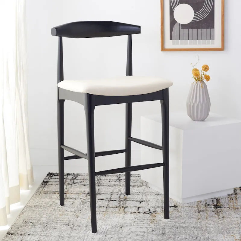 Miranda Retro 30-inch Bar Stool - 22 In. W x 21 In. D x 42 In. H - 22Wx21Dx42H